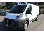 2018 RAM Pro Master 1500 136 WB 3dr Low Roof Cargo Van