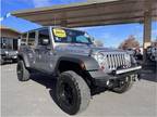 2013 Jeep Wrangler Unlimited Rubicon Sport Utility 4D