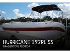 Hurricane 192RL SS Deck Boats 2022