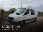 Mercedes-Benz Sprinter 19 Van Conversion 2008