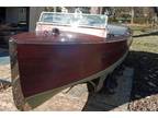 1939 Chris Craft Deluxe Utility 18