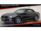 2017 Ford Mustang Eco Boost Premium 2dr Convertible