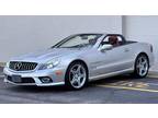 2009 Mercedes-Benz SL-Class SL 550 2dr Convertible