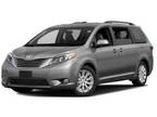 2017 Toyota Sienna XLE 7 Passenger