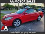 2006 Toyota Camry Solara SLE Convertible CONVERTIBLE 2-DR