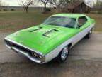 1972 Plymouth Satellite 1972 Plymouth Satellite 78877 Miles Green Coupe 318 V8