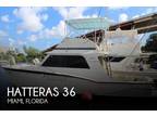 Hatteras 36 Convertible Sportfish/Convertibles 1972