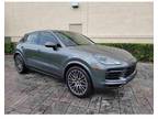 Used 2020 Porsche Cayenne Coupe AWD