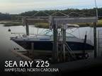 Sea Ray 225 Weekender Cuddy Cabins 2001