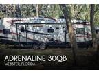 Coachmen Adrenaline 30QB Travel Trailer 2017