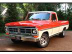 Used 1971 Ford F-100 for sale.