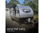 Forest River Wolf Pup 16FQ Travel Trailer 2022