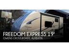 Coachmen Freedom Express Pilot 19RKS Travel Trailer 2018