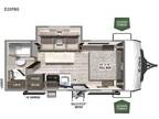 2024 Forest River Forest River RV Flagstaff E-Pro E20FBS 21ft