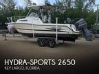 26 foot Hydra-Sports Vector 2650