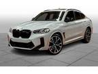 Used 2022 BMW X4 M Sports Activity Coupe