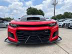 2019 Chevrolet Camaro SS 6 Speed - Low 25k Miles!