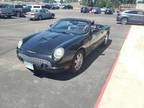 2003 Ford Thunderbird Black, 83K miles