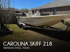 Carolina Skiff 218 DLV Skiffs 2016