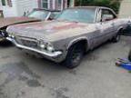 1965 Chevrolet Impala 1965 Chevrolet Impala Coupe Grey RWD Automatic Part or