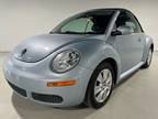 2009 Volkswagen New Beetle Convertible Base 2dr Convertible