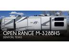 Highland Ridge Open Range M-328BHS Travel Trailer 2020