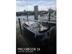 Mac Gregor 26 Sloop 2011