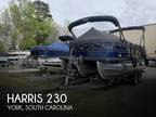 Harris 230 Sunliner Sport Tritoon Boats 2023