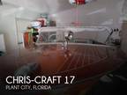 Chris-Craft 17 Antique and Classic 1961