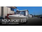 Aquasport 210 walkaround Walkarounds 1991