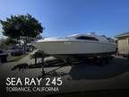 Sea Ray 245 Sundancer Express Cruisers 1982