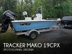 19 foot Tracker Mako 19CPX