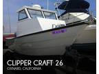 Clipper Craft 26 Dory Pilothouse 1982