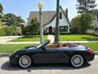 2009 Porsche 911 CARRERA S CABRIOLET 2009 Porsche 911 Convertible Black RWD