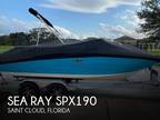 19 foot Sea Ray SPX190