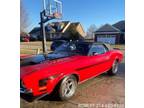 1971 Ford Mustang 351 4V convertible. - Marti report.