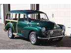 1960 Morris Minor Traveller