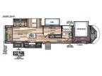 2018 Forest River Forest River RV Salem Hemisphere GLX 368RLBHK 42ft