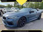 2020 BMW M8 Convertible 4D