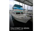 Tollycraft 26 Sedan Cuddy Cabins 1975