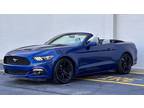 2017 Ford Mustang Eco Boost Premium 2dr Convertible