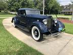 1934 Packard Eight 1101 Coupe