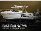 Jeanneau NC795 Sport Series 2 Pilothouse 2021