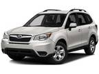 2016 Subaru Forester 2.5i