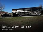 Fleetwood Discovery LXE 44B Class A 2019