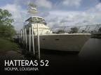 Hatteras 52 Convertible Sportfish/Convertibles 1985