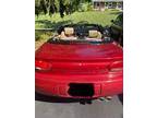 2000 Chrysler Sebring Chrysler Sebring JXI Convertible, Inferno Red - Rare Color