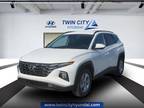 2024 Hyundai Tucson White, 11 miles