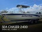 24 foot Sea Chaser 2400 CC Offshore Series