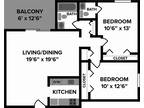 Flats on the Row - Two Bedroom